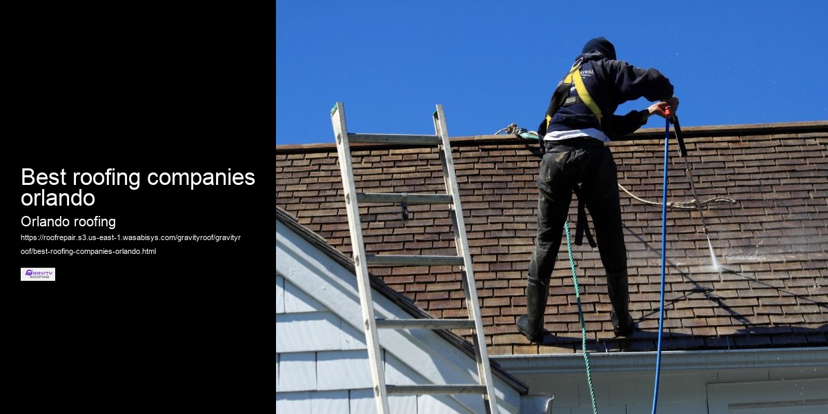 Best roofing companies orlando