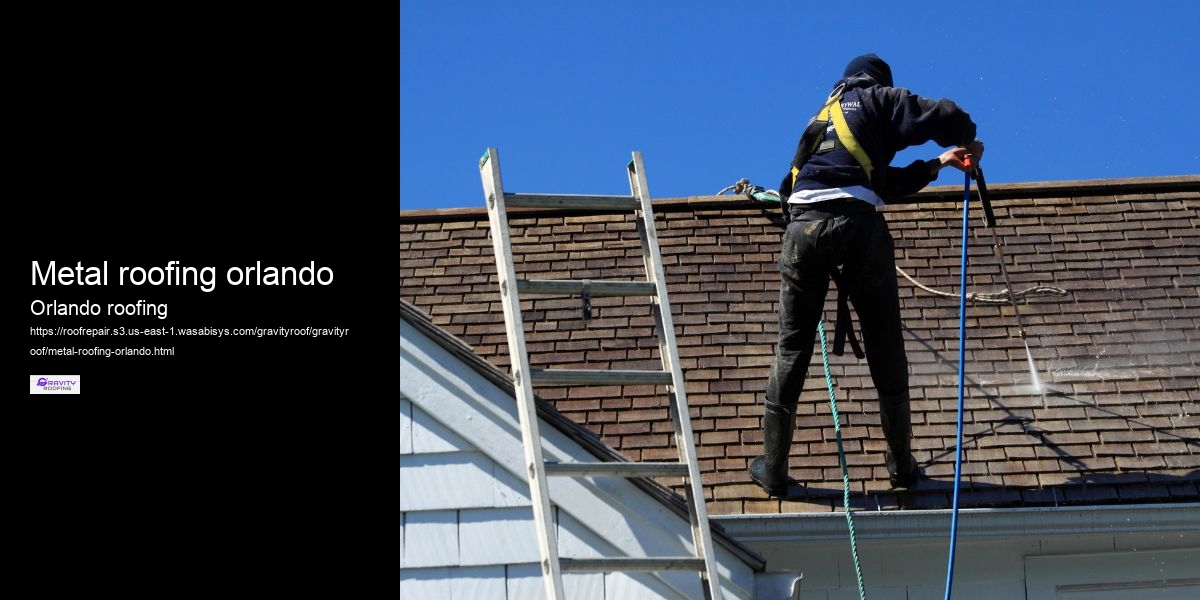 Metal roofing orlando