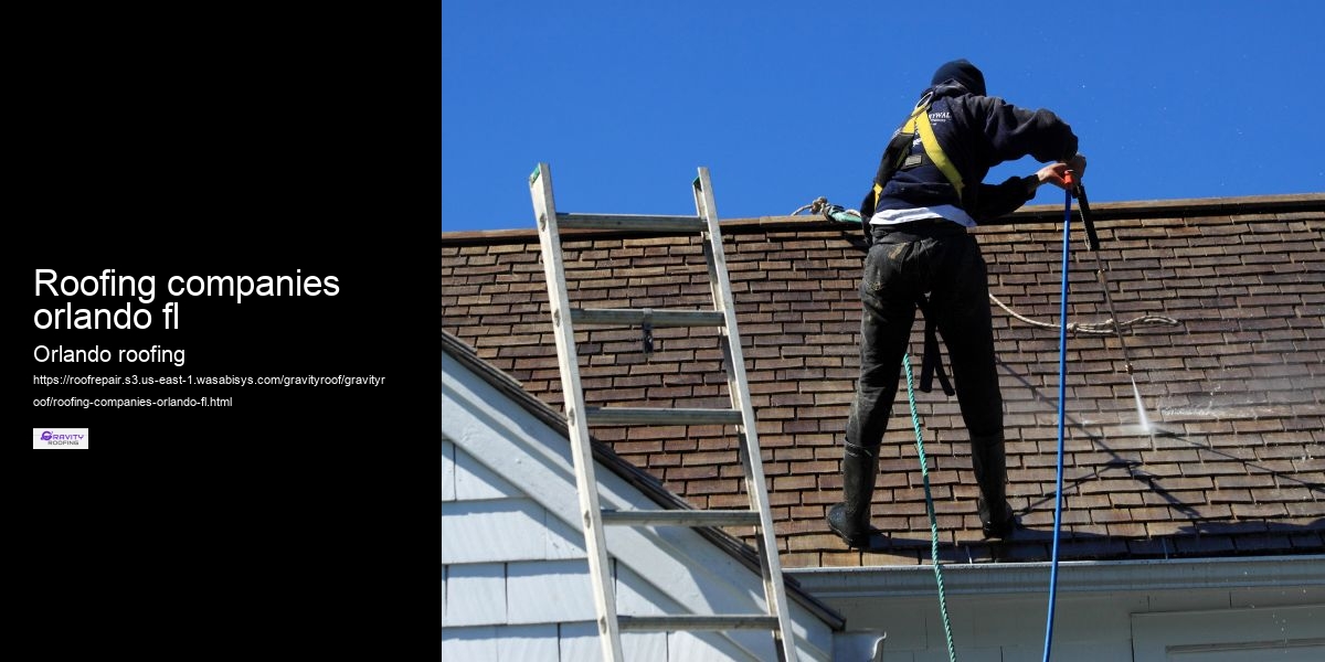 Roofing companies orlando fl
