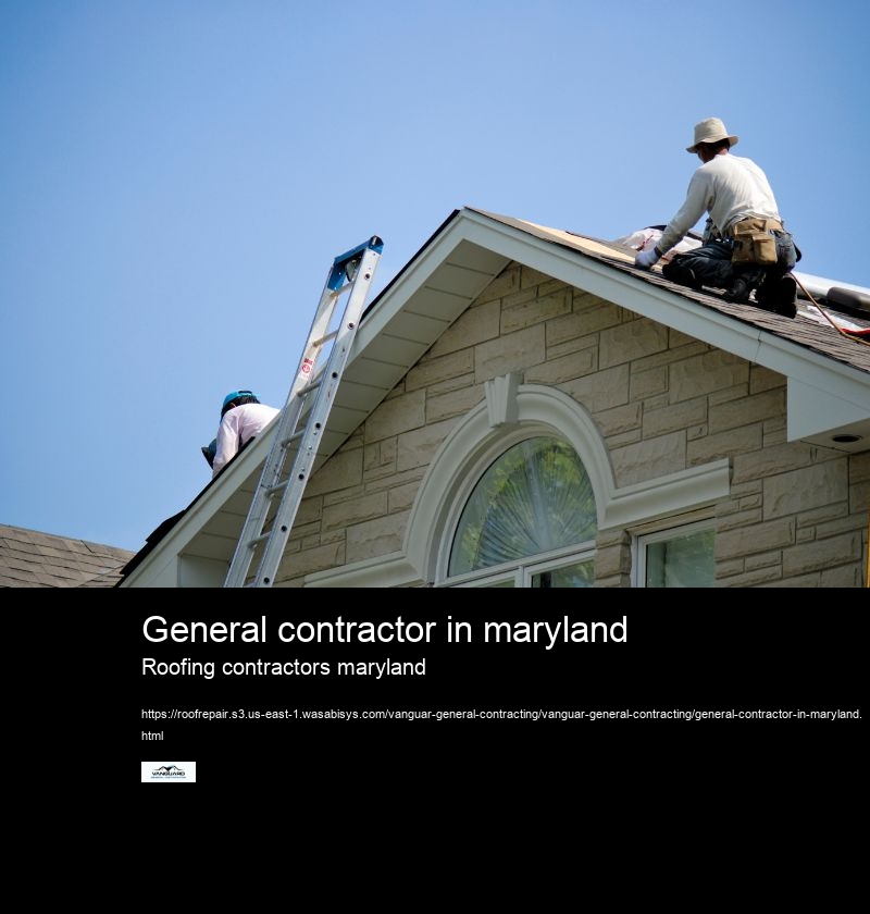 General contractor in maryland